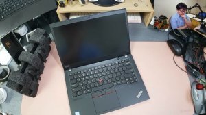 [개봉기] 어제꺼랑 다른거임;; 레노버 씽크패드 T490s (i5-8265U/UHD620)