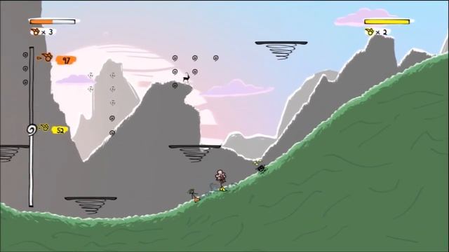 The Fancy Pants Adventure | Co-op Let's Play | Part 1 w/ Gangsta & Kuta смотреть онлайн