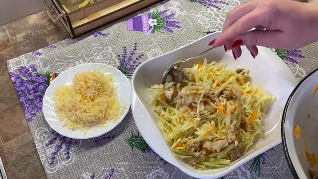 Капустная запеканка ? Очень вкусно и полезно! Ешь хоть на ночь! ПП еда рецепты