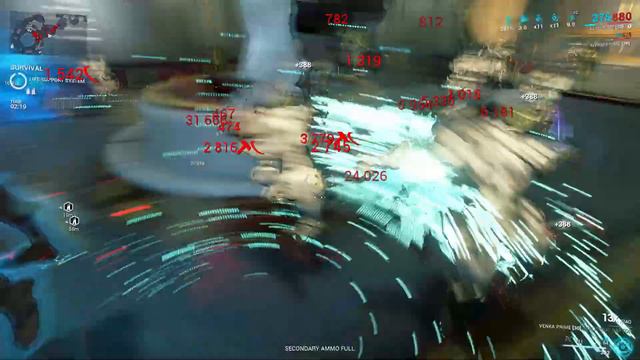 Warframe Venka Prime Riven Setup With Armor Strip?! смотреть онлайн