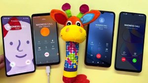 Madness Incoming Call Samsung S9 and Xiaomi Redmi Note 7 / Outgoing Call Samsung A51 and Honor X7a