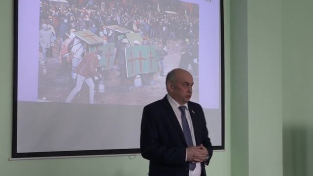 Лекция в КГУ Головид И. И. смотреть онлайн