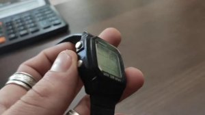 Casio, часы 100М