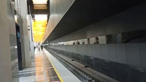 Станция метро Новаторская БКЛ.