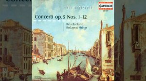 Concerto a 5 in C Major, Op. 5, No. 12: II. Adagio