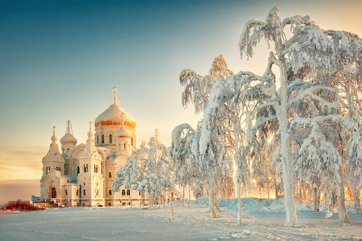 Пермь Белогорский монастырь крещение