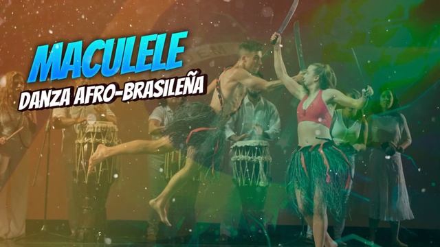 MACULELE ? Danza Afro-Brasileña / CAPOEIRA MUSICA ? смотреть онлайн