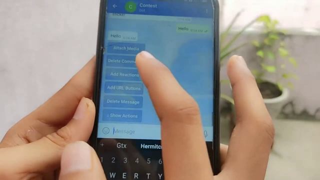 Telegram Controller bot Tutorial | How to remove Forwarded from Message | TechRespawn смотреть онлайн