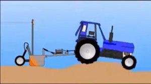 Принцип работы Скрепера-Планировщика.