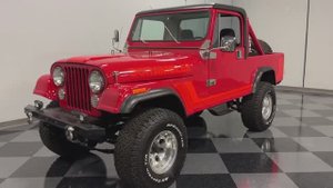 1981 Jeep CJ8 Scrambler