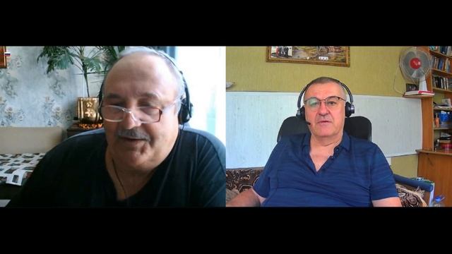 С соотечественником о ситуации в Израиле