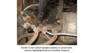 Замена главного тормозного цилиндра на ВАЗ 2106-2107