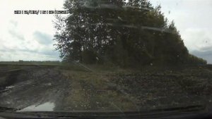 Lexus RX300 на бездорожье в Шарчино