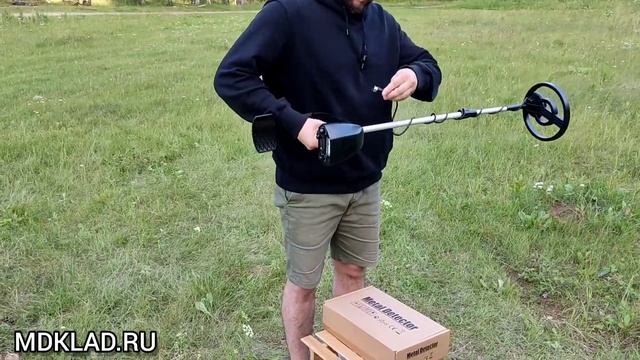 МЕТАЛЛОИСКАТЕЛЬ MD 4030 PRO - небольшая переплата СТОИТ ТОГО. Короткий обзор. смотреть онлайн