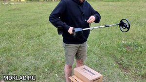 МЕТАЛЛОИСКАТЕЛЬ MD 4030 PRO - небольшая переплата СТОИТ ТОГО. Короткий обзор.
