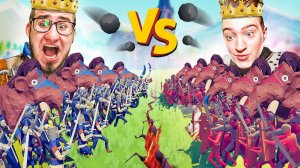 АРМИЯ ОЛЕГА КОФФИ VS АРМИЯ ANDYFY! СОБРАЛИ САМУЮ СТРАШНУЮ АРМИЮ В МИРЕ В TABS