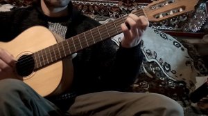 Седая ночь на гитаре