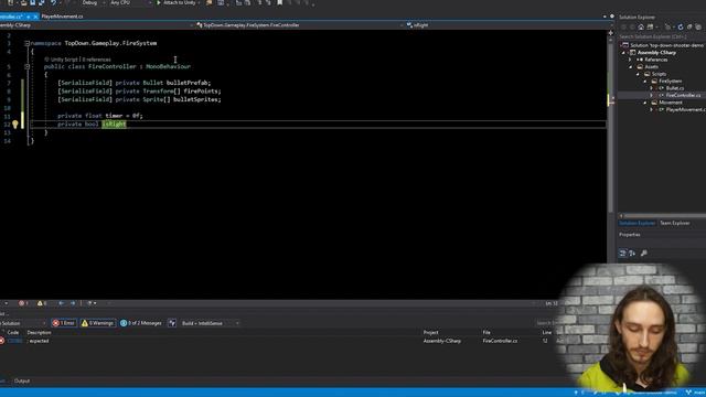Створюємо шутер в Unity C# | Unity урок 1 смотреть онлайн
