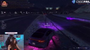 АРИНЯН ЗНАКОМИТСЯ С ПАРНЯМИ В ГТА 5 RP / АРИНЯН ВЫБРОСИЛА ПАРНЯ С МАШИНЫ