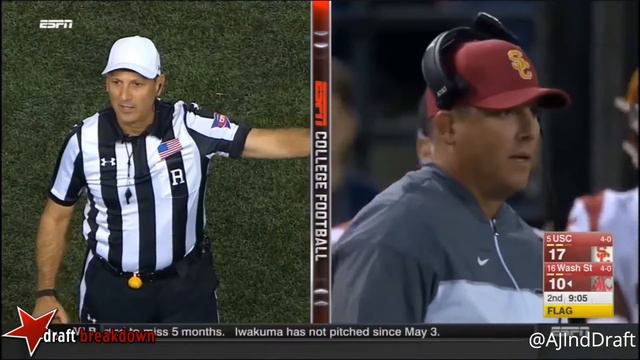 Iman Marshall (USC CB) vs Washington State - 2017 смотреть онлайн