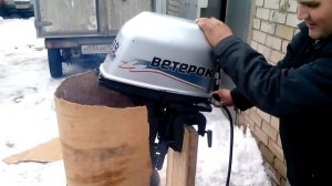 Ветерок 9.9 б/у первый запуск