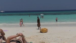 Занзибар. Пляж Нунгви возле ресторана Мама Мия | Nungwi Beach Zanzibar