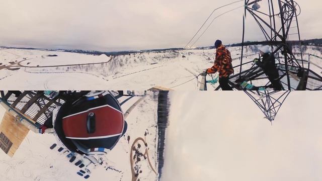 Роупджампинг в 360° смотреть онлайн
