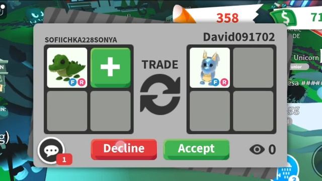 что дают за фр крокодила? трейды на него смотреть онлайн