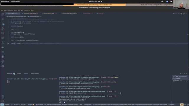 Adding Source Code to a Container смотреть онлайн