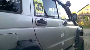 УАЗ Патриот: гламуризация калитки :)