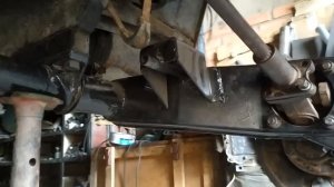 ЛУАЗ.  Лифт и оси, что и как.