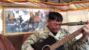 Леонид Очиргоряев Новая запись Мчится конь подо мной Бодряк гарантирую 720p