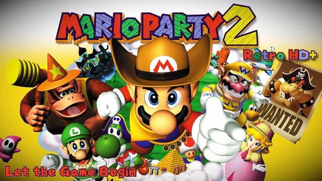 Mario Party 2: Let the Game Begin HD смотреть онлайн