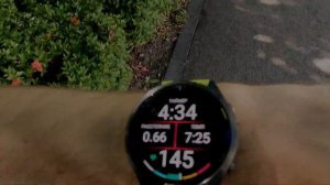 Garmin Connect. Создание тренировки и рассмотрение итогов\графиков тренировки.