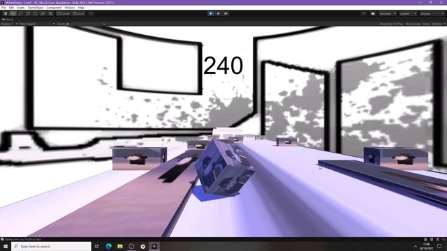 I REMADE Decaying Winter In Unity Because Roblox is Down (Click Bait) смотреть онлайн