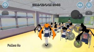 Killing the whole school #1・High School Simulator 2017