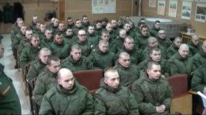 В вяземской воинской части служат настоящие мужчины!