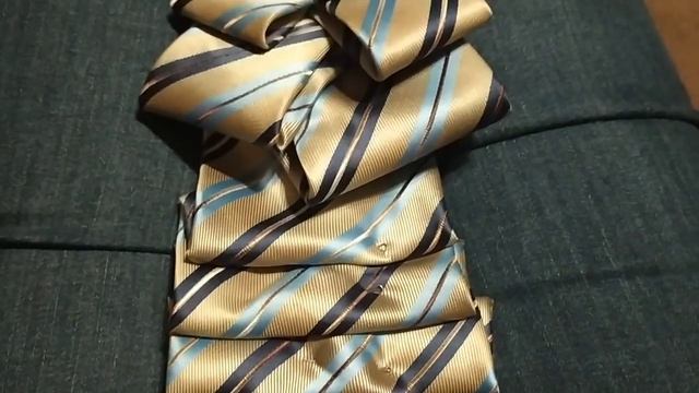 Влог 26 Женский галстук модель Деловая барышня DIYUpcycling