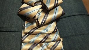 Влог 26 Женский галстук, модель "Деловая барышня" DIY/Upcycling