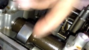 Регулировка клапанов на мотоцикле GSX750Katana. Valve adjustment suzuki gsx