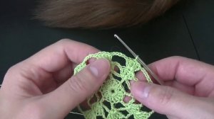 Салфетка " Малышка ".