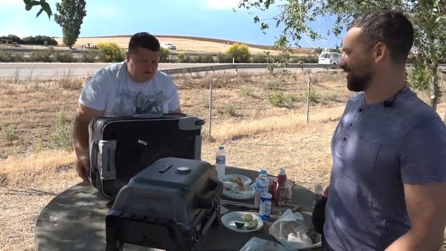 Дорадо на газовом гриле - простой рецепт