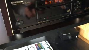 Incredible Pioneer Elite PD-93 CD Player, Rare