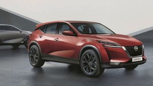 Ниссан Кашкай в новом кузове представят 18 февраля 2021 года. Новый Nissan Qashqai показали на виде
