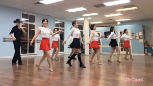 Oh Carol(Carbonara Remix) Line Dance