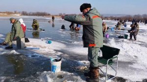 Рыбалка на писуча