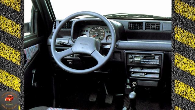 Daewoo Tico - импортная Ока смотреть онлайн