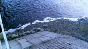 Порог. Река Онега, Ж.Д  мост и вид вокруг.