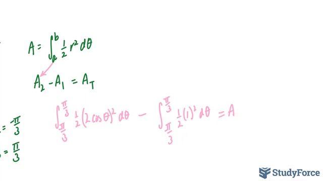 Find the area of a polar region (Question 3) смотреть онлайн