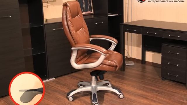 Видео презентация кресла для руководителей Плутон смотреть онлайн